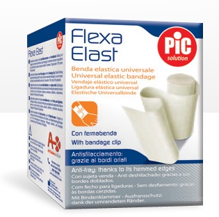 BENDA ELASTICA PIC BIANCA CM6X4,5M FUSTELLA - Farmacia Sant Anna SAS del Dott. Mariani Federigo