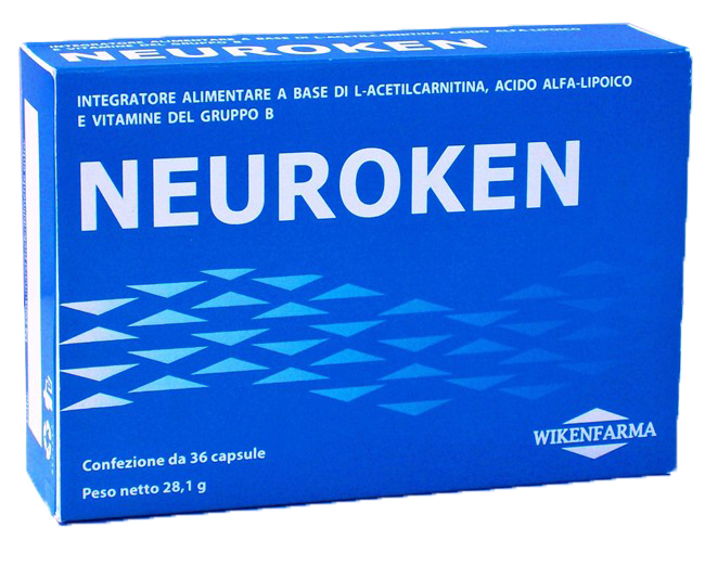 NEUROKEN 36 CAPSULE - Farmacia Sant Anna SAS del Dott. Mariani Federigo