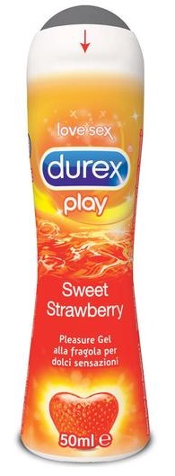 DUREX FRAGOLA GEL LUBRIFICANTE 50 ML - Farmacia Sant Anna SAS del Dott. Mariani Federigo