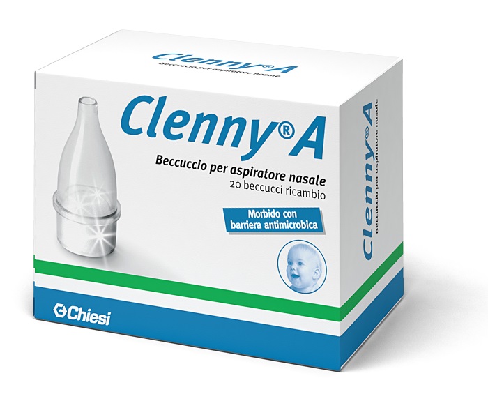RICAMBI PER ASPIRATORE NASALE CLENNY A 20 PEZZI - Farmacia Sant Anna SAS del Dott. Mariani Federigo