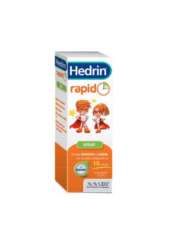 HEDRIN RAPIDO LIQUIDO GEL SPRAY SPRAY 60 ML - Farmacia Sant Anna SAS del Dott. Mariani Federigo