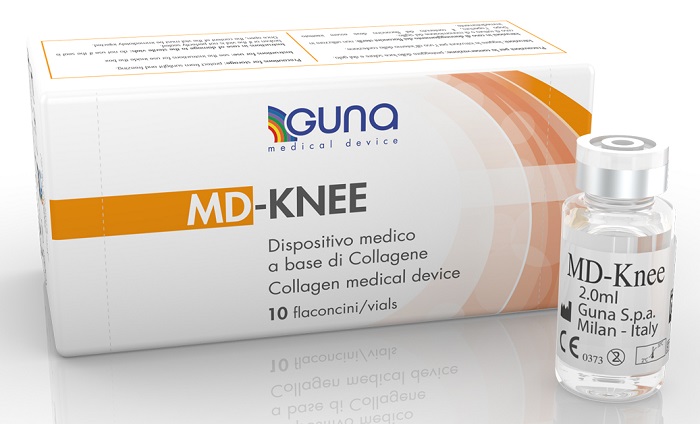 MD-KNEE ITALIA 10 FLACONCINI INIETTABILI 2 ML - Farmacia Sant Anna SAS del Dott. Mariani Federigo