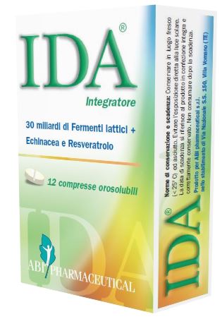 IDA 12 COMPRESSE OROSOLUBILI - Farmacia Sant Anna SAS del Dott. Mariani Federigo