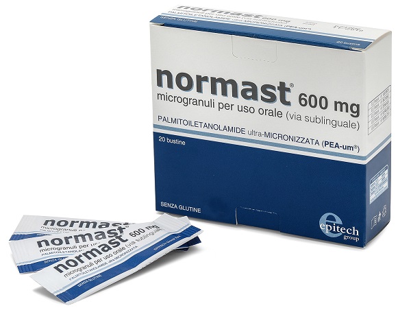 NORMAST 600 MG MICROGRANULI 20 BUSTINE - Farmacia Sant Anna SAS del Dott. Mariani Federigo