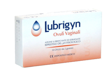 LUBRIGYN 10 OVULI VAGINALI - Farmacia Sant Anna SAS del Dott. Mariani Federigo