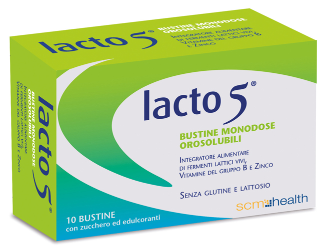 LACTO 5 10 BUSTINE OROSOLUBILI - Farmacia Sant Anna SAS del Dott. Mariani Federigo