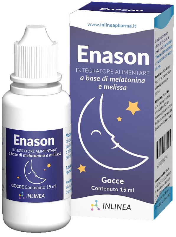 ENASON MELISSA MELATONINA 15 ML - Farmacia Sant Anna SAS del Dott. Mariani Federigo