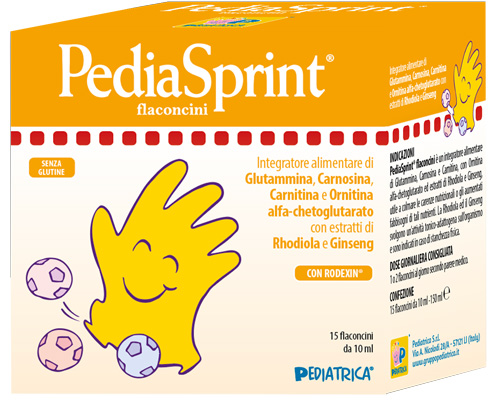 PEDIASPRINT 15 FLACONCINI DA 10 ML - Farmacia Sant Anna SAS del Dott. Mariani Federigo