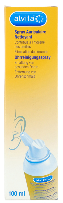 ALVITA SPRAY AURICOLARE 100 ML - Farmacia Sant Anna SAS del Dott. Mariani Federigo