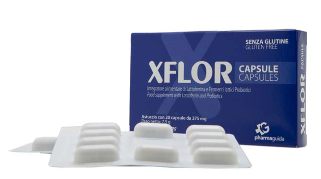 XFLOR 20 CAPSULE - Farmacia Sant Anna SAS del Dott. Mariani Federigo