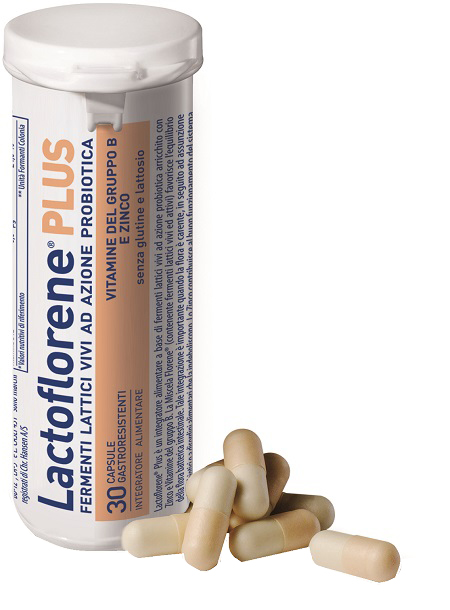 LACTOFLORENE PLUS 30 CAPSULE GASTRORESISTENTI - Farmacia Sant Anna SAS del Dott. Mariani Federigo