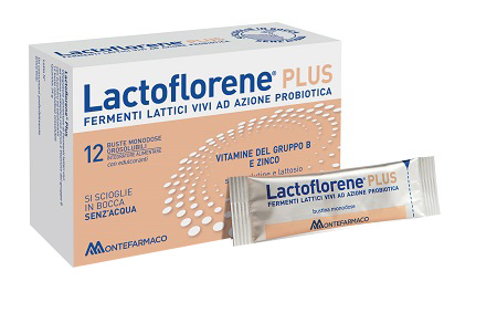 LACTOFLORENE PLUS 12 BUSTINE MONODOSE - Farmacia Sant Anna SAS del Dott. Mariani Federigo