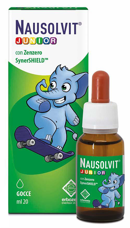 NAUSOLVIT JUNIOR GOCCE 20 ML - Farmacia Sant Anna SAS del Dott. Mariani Federigo