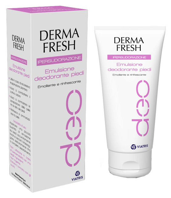 DERMAFRESH IPERSUDORE PIEDI 100 ML - Farmacia Sant Anna SAS del Dott. Mariani Federigo