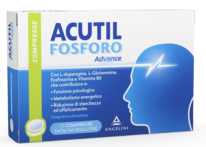 ACUTIL FOSFORO ADVANCE 50 COMPRESSE - Farmacia Sant Anna SAS del Dott. Mariani Federigo