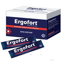 ERGOFORT 12 BUSTINE STICK PACK 10 ML - Farmacia Sant Anna SAS del Dott. Mariani Federigo
