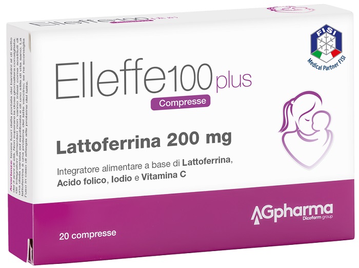 ELLEFFE 100 PLUS 20 COMPRESSE - Farmacia Sant Anna SAS del Dott. Mariani Federigo