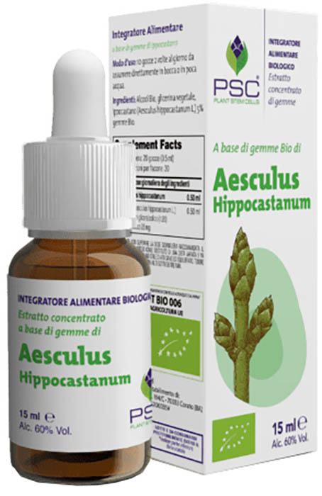 PSC AESCULUS HIPPOCASTANUM GOCCE 15 ML - Farmacia Sant Anna SAS del Dott. Mariani Federigo