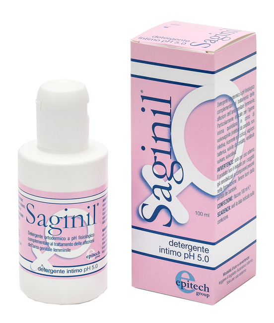 SAGINIL DETERGENTE INTIMO 100 ML - Farmacia Sant Anna SAS del Dott. Mariani Federigo