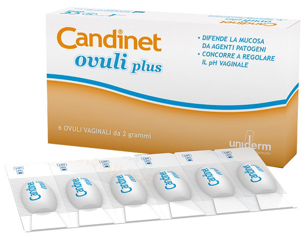 CANDINET OVULI PLUS 6 PEZZI - Farmacia Sant Anna SAS del Dott. Mariani Federigo