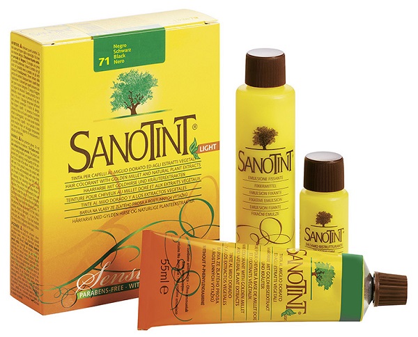 SANOTINT LIGHT TINT NERO 71 - Farmacia Sant Anna SAS del Dott. Mariani Federigo