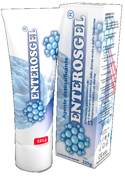 ADSORBENTE GASTROINTESTINALE IN SOSPENSIONE ORALE ENTEROSGEL 225 G - Farmacia Sant Anna SAS del Dott. Mariani Federigo