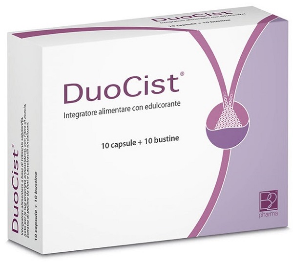 DUOCIST 10 BUSTINE + 10 CAPSULE - Farmacia Sant Anna SAS del Dott. Mariani Federigo