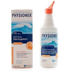 SPRAY NASALE PHYSIOMER CSR IPERTONICO CONFEZIONE DA 135ML - Farmacia Sant Anna SAS del Dott. Mariani Federigo
