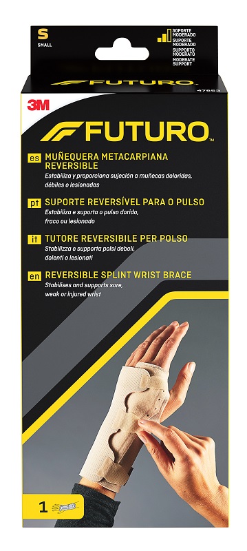 TUTORE POLSO REVERSIBILE FUTURO LARGE - Farmacia Sant Anna SAS del Dott. Mariani Federigo