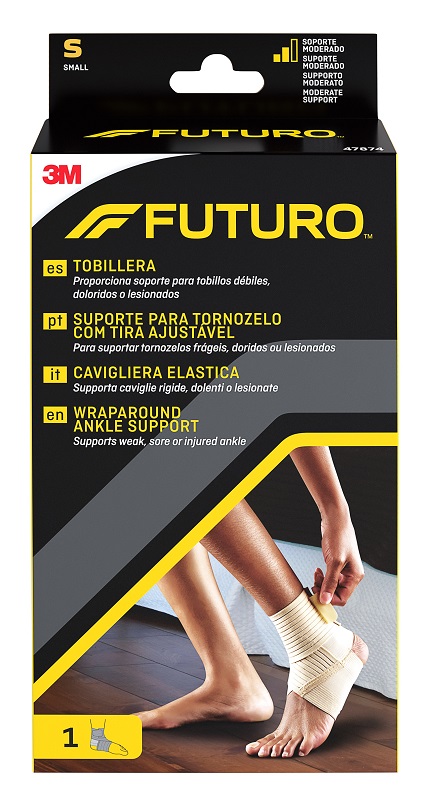 FUTURO CAVIGLIERA ELASTICA LARGE DIMENSIONE 23/25,5CM - Farmacia Sant Anna SAS del Dott. Mariani Federigo