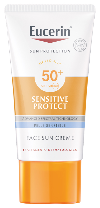 EUCERIN SUN VISO CREMA SPF50+ 50 ML - Farmacia Sant Anna SAS del Dott. Mariani Federigo
