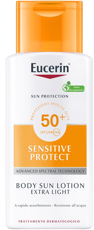 EUCERIN SUN LOTION LIGHT SPF 50 150 ML - Farmacia Sant Anna SAS del Dott. Mariani Federigo