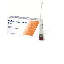 FIALETTA ODONTOIATRICA DM 4 G - Farmacia Sant Anna SAS del Dott. Mariani Federigo