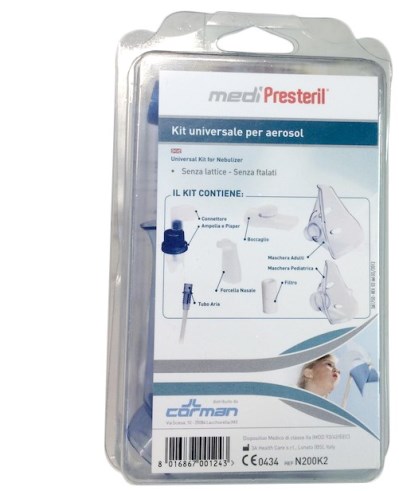 KIT NEBULIZZAZIONE MEDIPRESTERIL UNIVERSALE - Farmacia Sant Anna SAS del Dott. Mariani Federigo