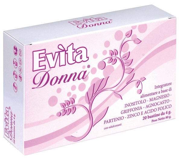 EVITA DONNA 20 BUSTINE DA 4 G - Farmacia Sant Anna SAS del Dott. Mariani Federigo