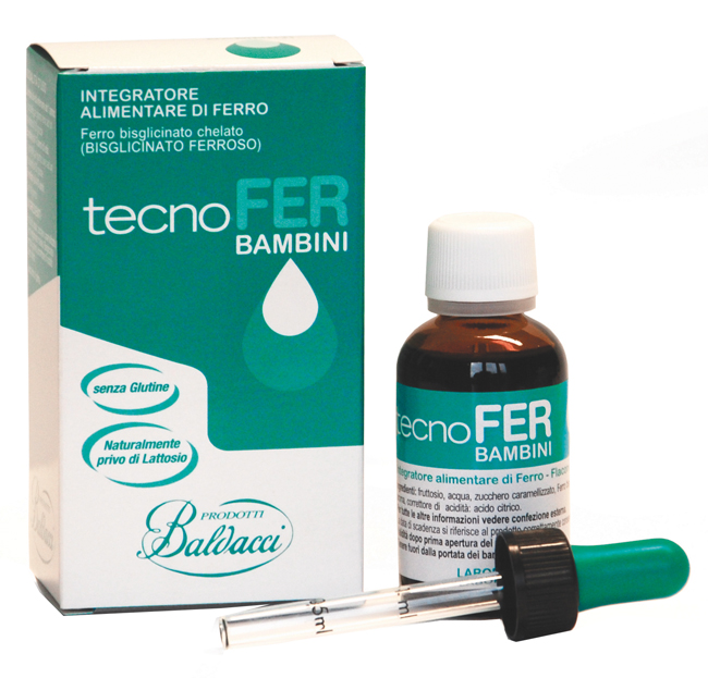 TECNOFER BAMBINI GOCCE 30 ML - Farmacia Sant Anna SAS del Dott. Mariani Federigo