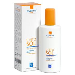CHITOSOL LOZIONE SPRAY SOLARE FP 50 FLACONE 150 ML - Farmacia Sant Anna SAS del Dott. Mariani Federigo