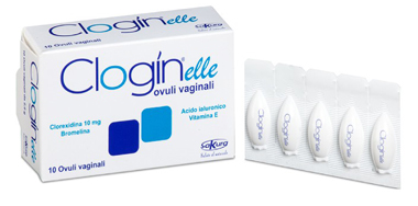 CLOGIN ELLE 10 OVULI VAGINALI - Farmacia Sant Anna SAS del Dott. Mariani Federigo