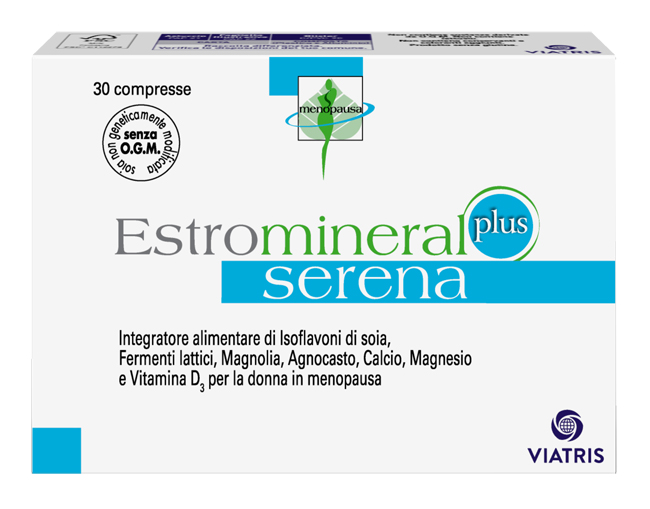 ESTROMINERAL SERENA PLUS 30 COMPRESSE - Farmacia Sant Anna SAS del Dott. Mariani Federigo