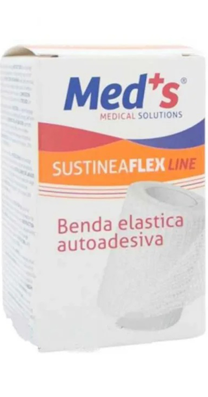 BENDA MEDS AUTOADESIVA SUSTINEA 400X6CM - Farmacia Sant Anna SAS del Dott. Mariani Federigo