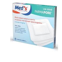 MEDICAZIONE ADESIVA MEDS 10X15 CM 5 PEZZI - Farmacia Sant Anna SAS del Dott. Mariani Federigo