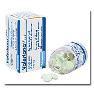 VALERIANA VITI 30 COMPRESSE RIVESTITE - Farmacia Sant Anna SAS del Dott. Mariani Federigo