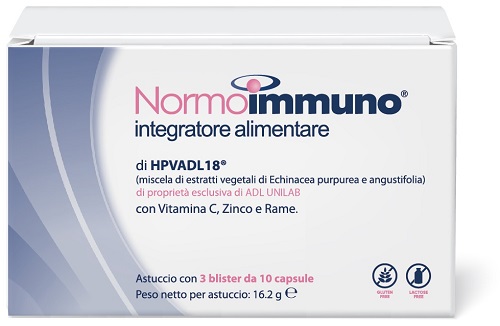 NORMOIMMUNO 30 CAPSULE - Farmacia Sant Anna SAS del Dott. Mariani Federigo