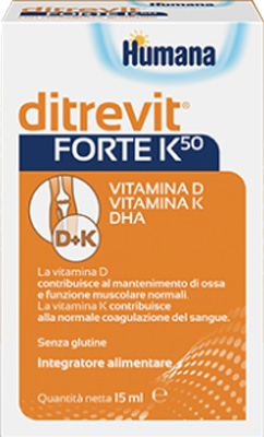 DITREVIT FORTE K50 15 ML NUOVA FORMULAZIONE - Farmacia Sant Anna SAS del Dott. Mariani Federigo