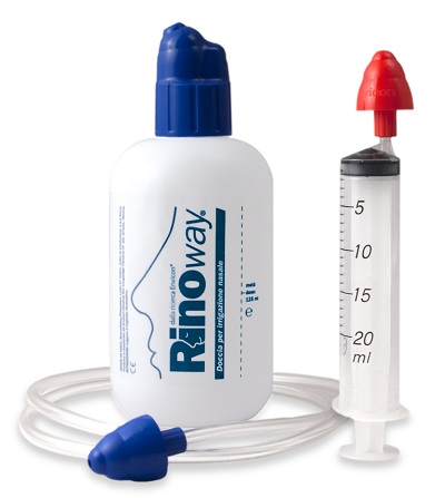 RINOWAY DOCCIA PER IRRIGAZIONE NASALE - Farmacia Sant Anna SAS del Dott. Mariani Federigo