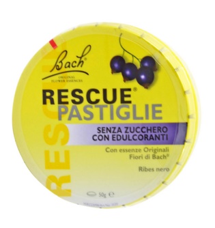 RESCUE ORIGINAL PASTIGLIE RIBES NERO 50 G - Farmacia Sant Anna SAS del Dott. Mariani Federigo