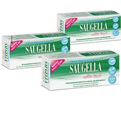 SAUGELLA COTTON TOUCH ASSORBENTI INTERNI MINI 16 PEZZI TAGLIO PREZZO - Farmacia Sant Anna SAS del Dott. Mariani Federigo