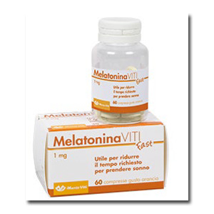 MELATONINA VITI FAST 1MG 60 COMPRESSE GUSTO ARANCIA - Farmacia Sant Anna SAS del Dott. Mariani Federigo