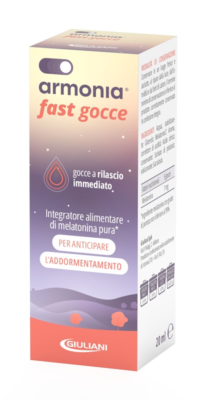 ARMONIA FAST 1 MG MELAT GOCCE 20 ML - Farmacia Sant Anna SAS del Dott. Mariani Federigo