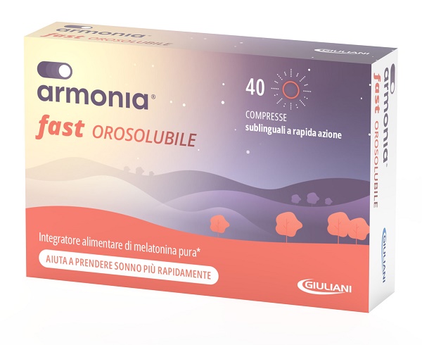 ARMONIA FAST OROSOLUBILE 40 COMPRESSE - Farmacia Sant Anna SAS del Dott. Mariani Federigo